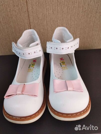 Туфли Woopy ортопедические для девочки 26 размер