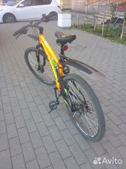 Велосипед Stinger Discovery D 26 (2020) (16, оран)