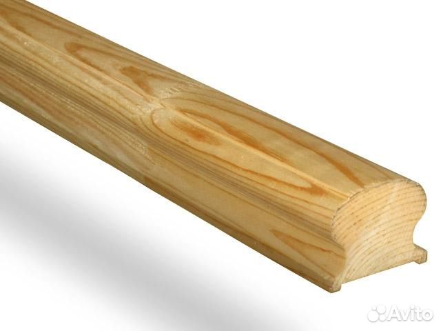 Поручни деревянные хвойные