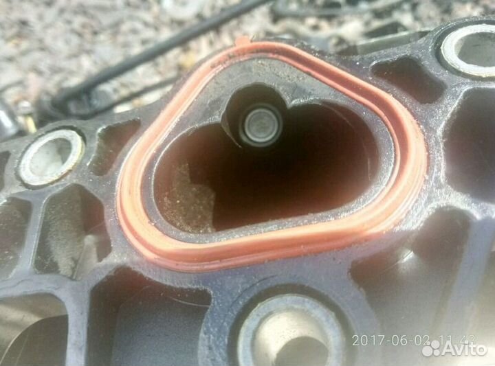 Топливная рампа с форсунками шевроле Авео