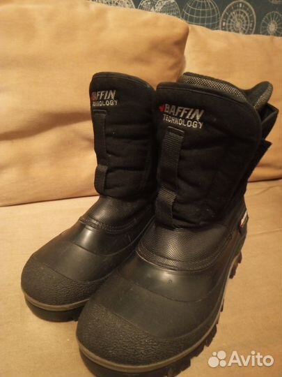 Зимние сапоги baffin technology