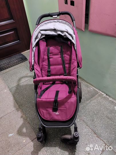 Прогулочная коляска valco baby snap 4 цвет фуксия
