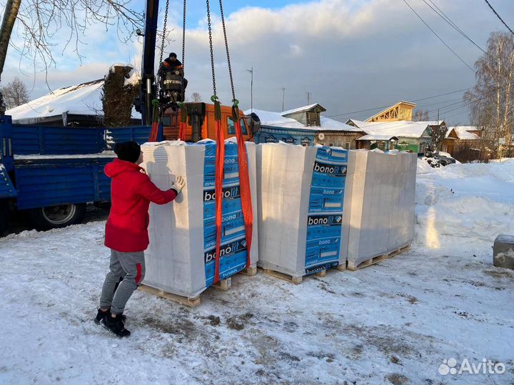 Газоблоки пеноблоки газобетонные бонолит