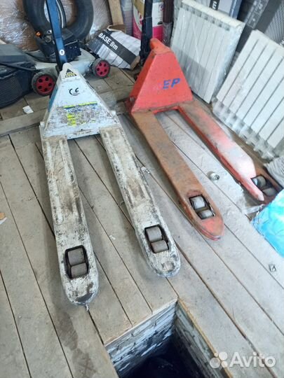 Рохля (гидравлическая тележка) в аренду