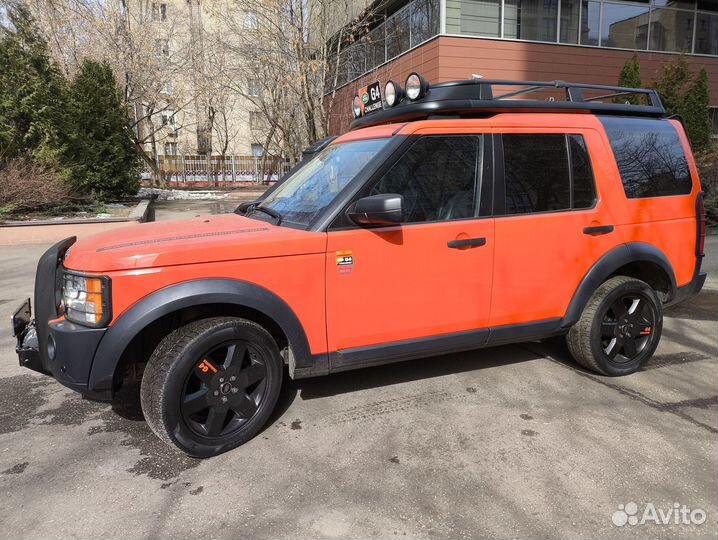 Land Rover Discovery 2.7 AT, 2008, 117 000 км