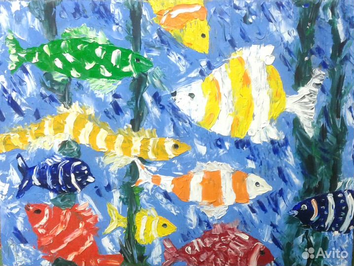 Авторская картина 