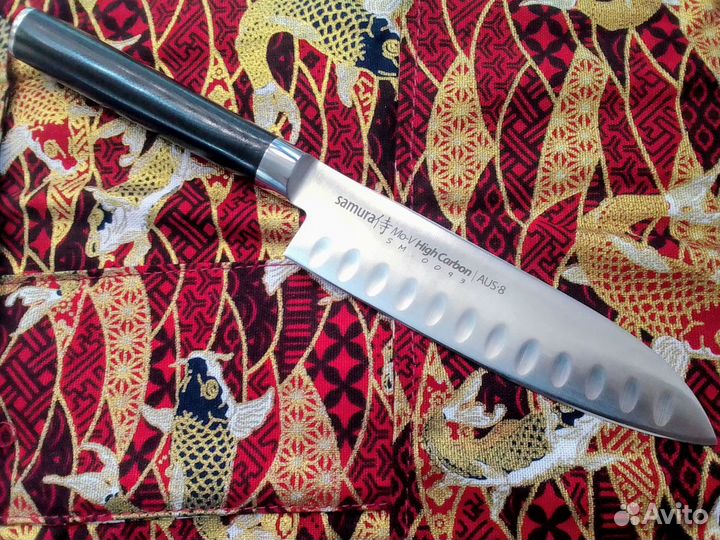 Кухонный нож Сантоку мал. Samura Mo-V