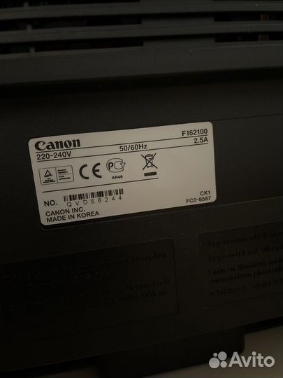 Принтер лазерный мфу Canon mf3010 i-sensys