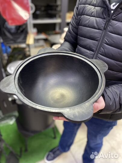 Казан чугунный