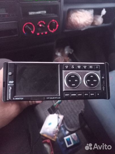 Магнитофон pioneer