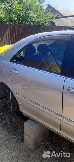 Дверь задняя Mercedes S-Class W220 Рестайлинг