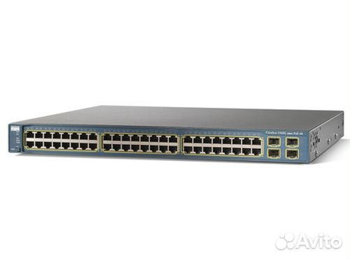 Коммутатор Cisco Catalyst WS-C3560-48PS-S