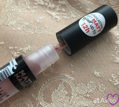 Жидкая губная помада, 4.5мл новая