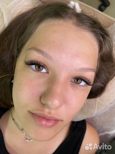 Наращивание ресниц