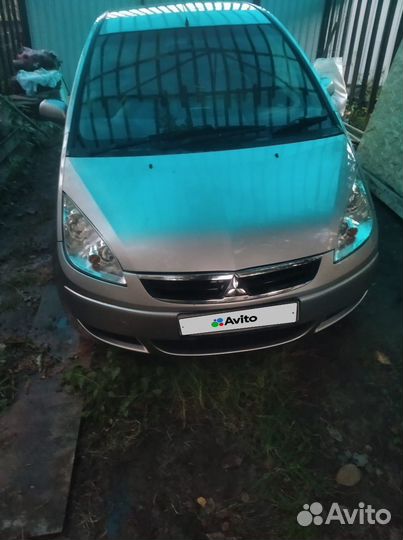 Mitsubishi Colt 1.5 CVT, 2003, 230 000 км