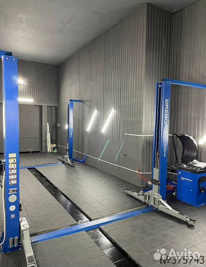 Модульный пол для магазина