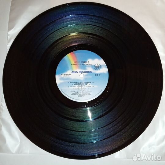 LP.Night Ranger – Midnight Madnes