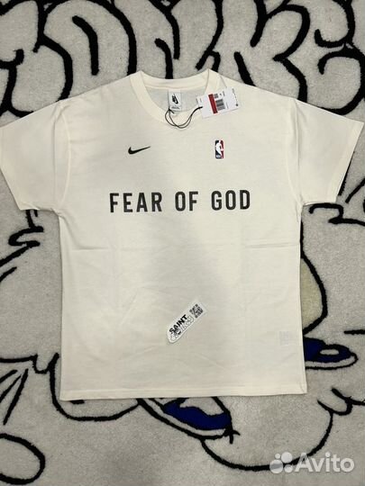 Футболка Nike x Fear of God x NBA