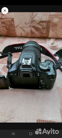 Фотоаппарат canon eos 600d