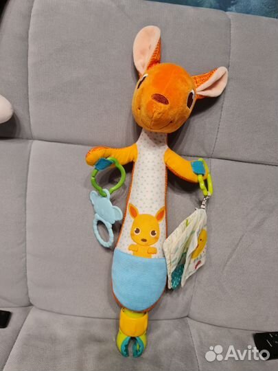 Развивающая игрушка Tiny love кенгуру