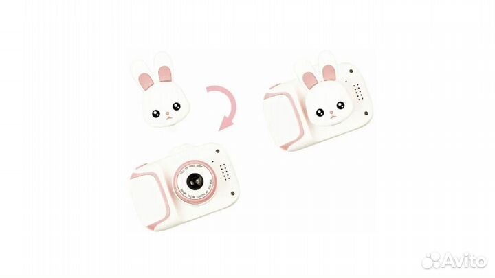 Детский фотоаппарат Cartoon Camera Заяц