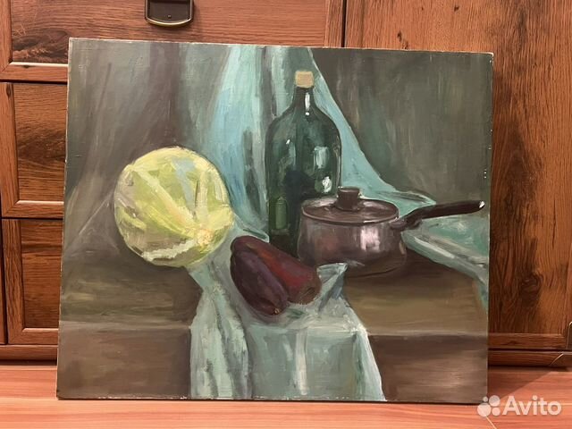 Картина маслом на холсте натюрморт