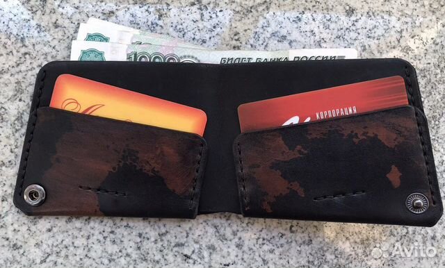 Кошелек авторский
