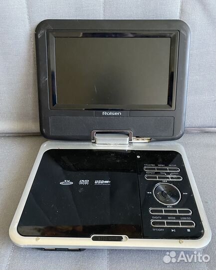 Портативный DVD-плеер Rolsen RPD-7D05G