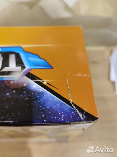 Коробка от Пауэр Трейн Детективы Галактики 301105