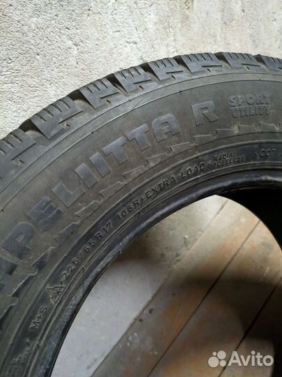 Nokian Tyres Hakkapeliitta R SUV 225/65 R17