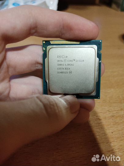 Процессор intel core i3-3220