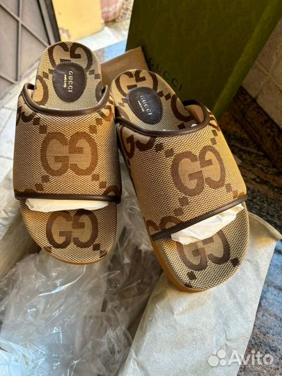 Шлепанцы женские Gucci 41 оригинал