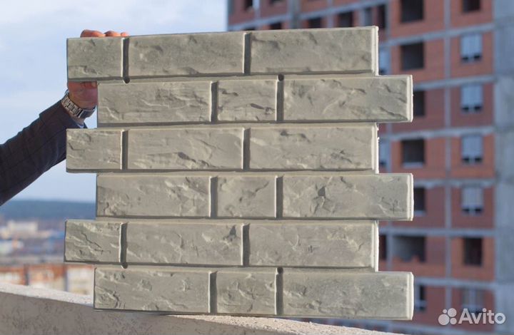 Фасадные термопанели