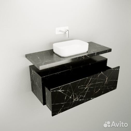 Тумба под раковину подвесная