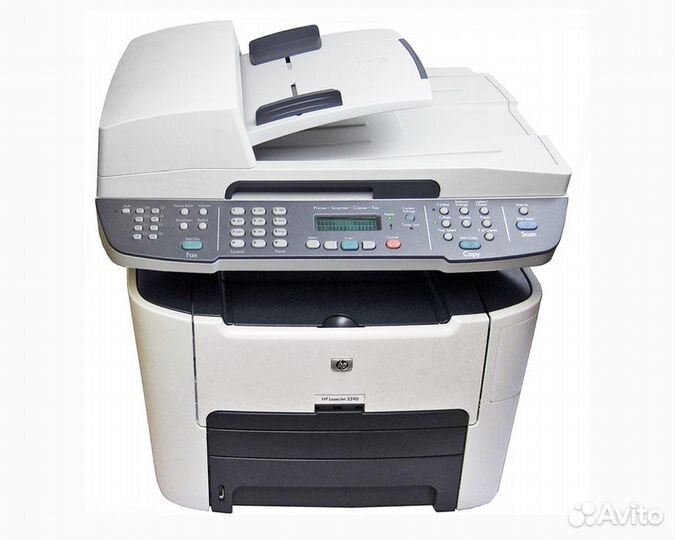 Мфу лазерный hp LaserJet 3390