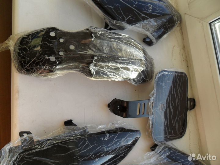 Пластик для питбайка