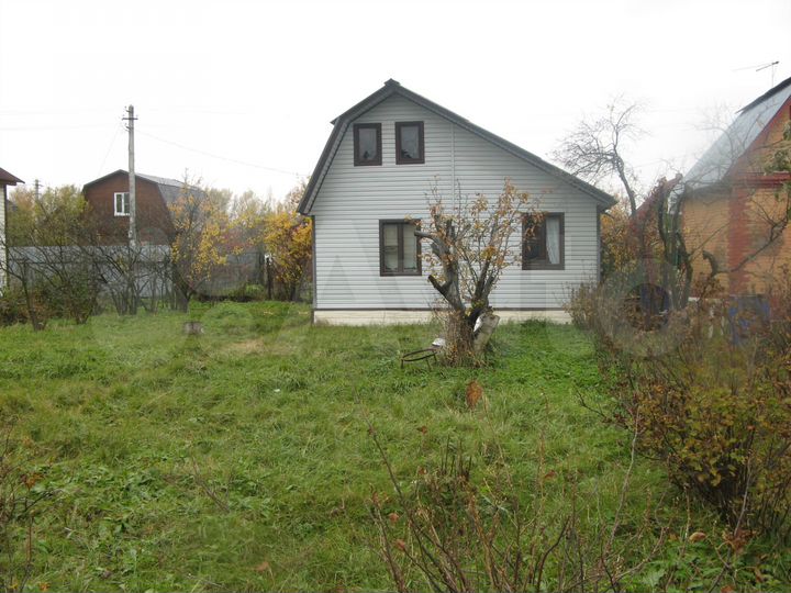 Дача 36 м² на участке 4 сот.