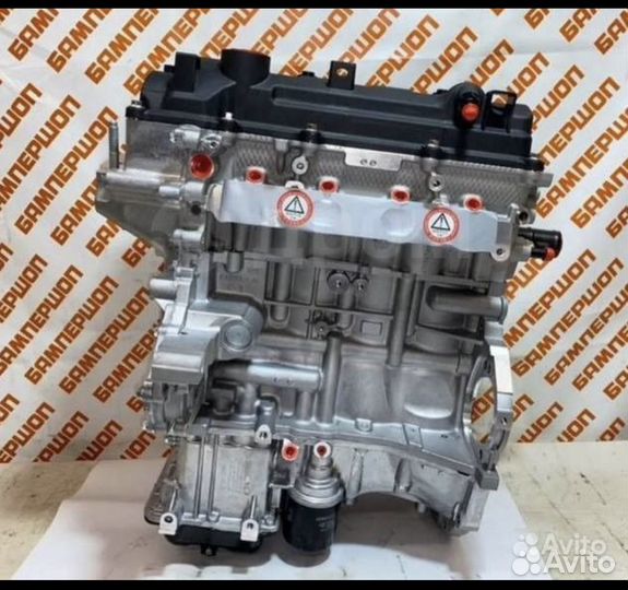 Двигатель на hyundai solaris 1 6