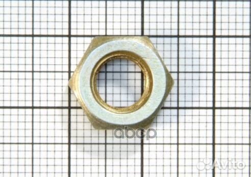 Гайка 8x1.25 низкая