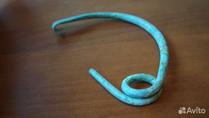 Фибула крупная 2, Скифы. Кобань, антика