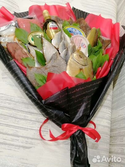 Мужские букеты, на заказ