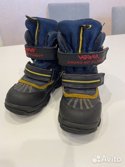Ботинки minimen 27