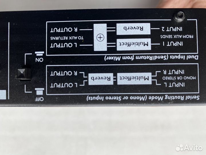 M350 Effect & Reverb Processor