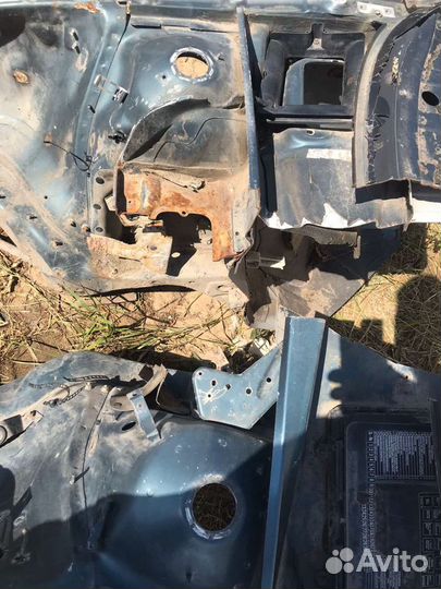 Лонжерон передний Audi 80 B3,b3