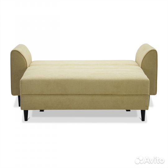 Мини диванчик желтый