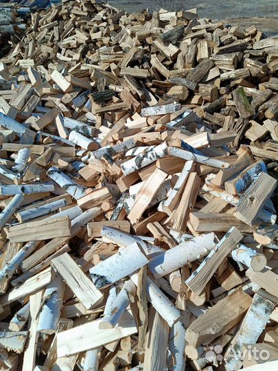 Продам колотые дрова