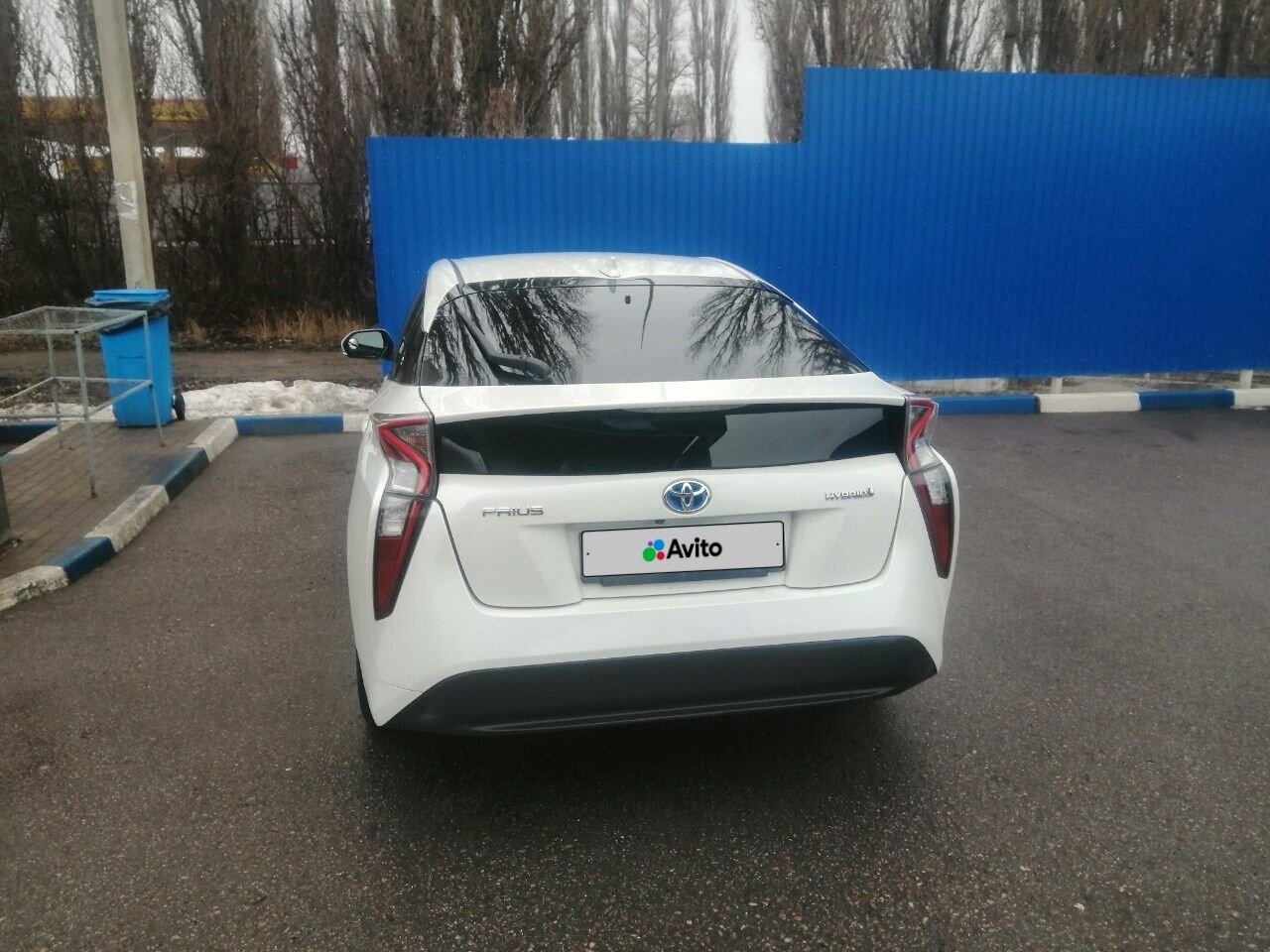 Toyota Prius: фото владельца