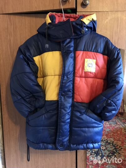 Куртка зимняя детская унисекс