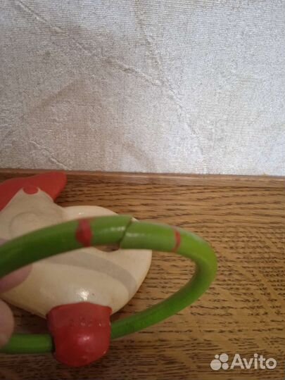 Погрумушка ссср, петушок