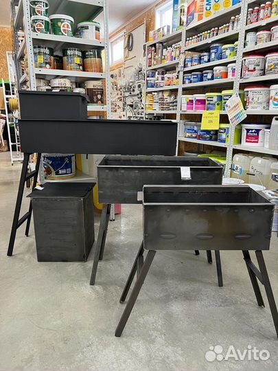 Печи для казана и мангалы